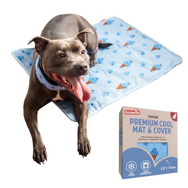 Rosewood Premium Cooling Mat & Cover