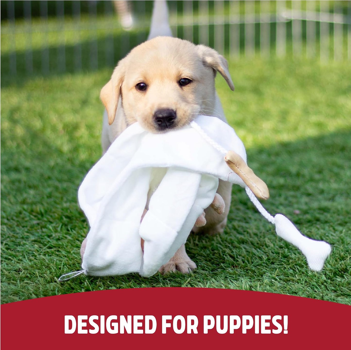 Natural Nippers Luxury Puppy Blanket 70 X 50cm