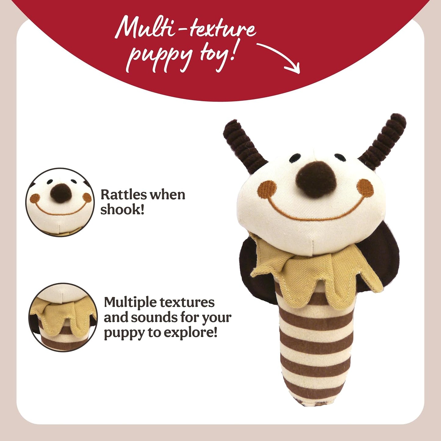 Natural Nippers Shake & Rattle