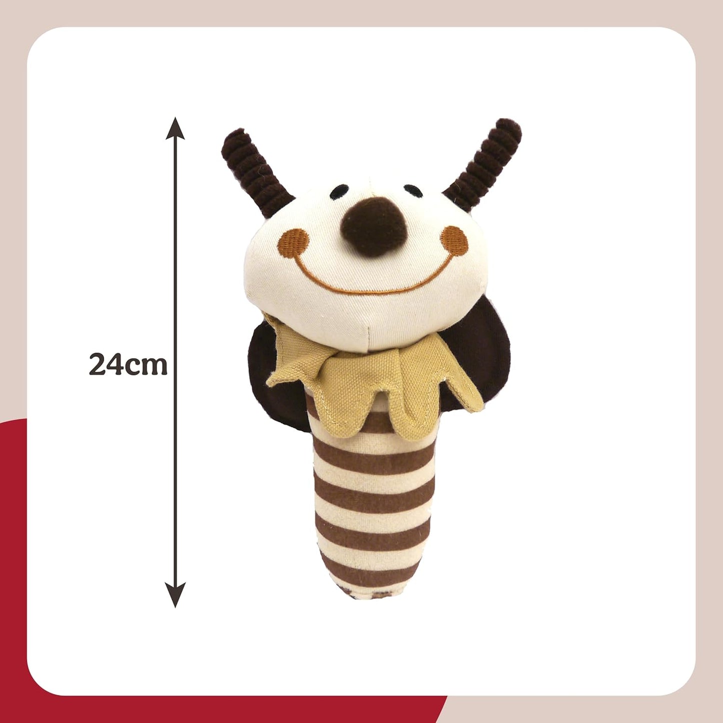 Natural Nippers Shake & Rattle