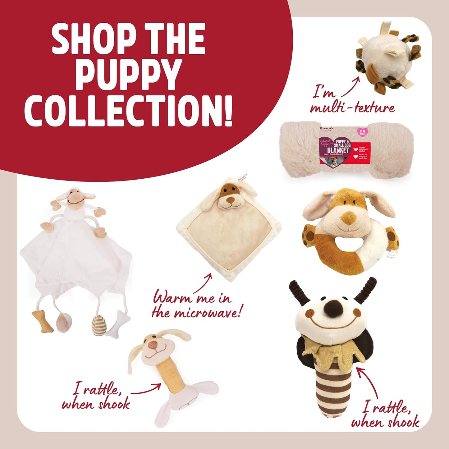 Natural Nippers Shake & Rattle