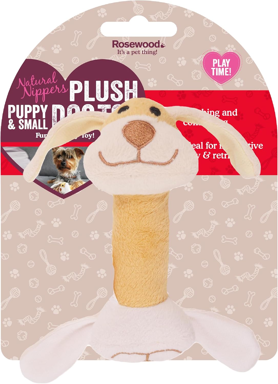 Natural Nippers Cuddle Plush