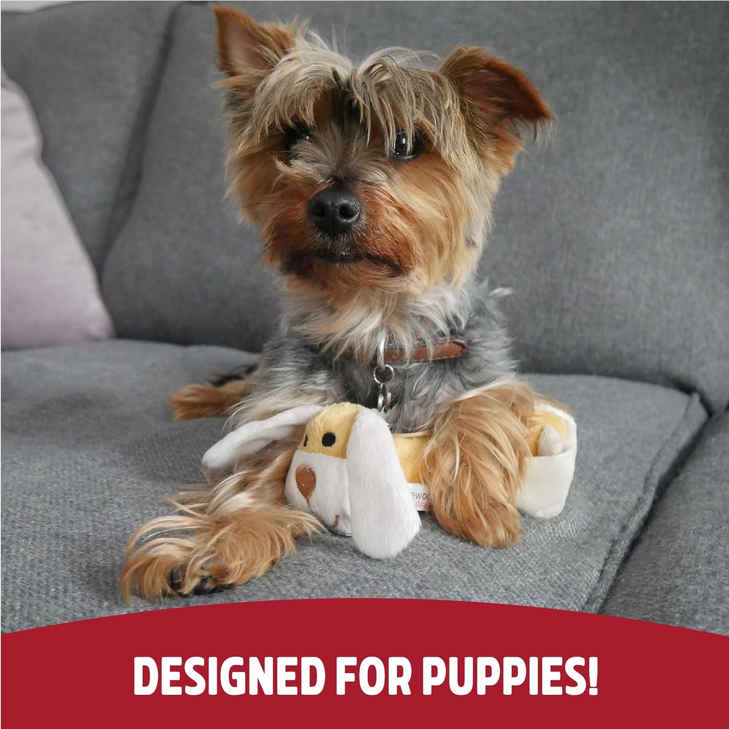 Natural Nippers Cuddle Plush