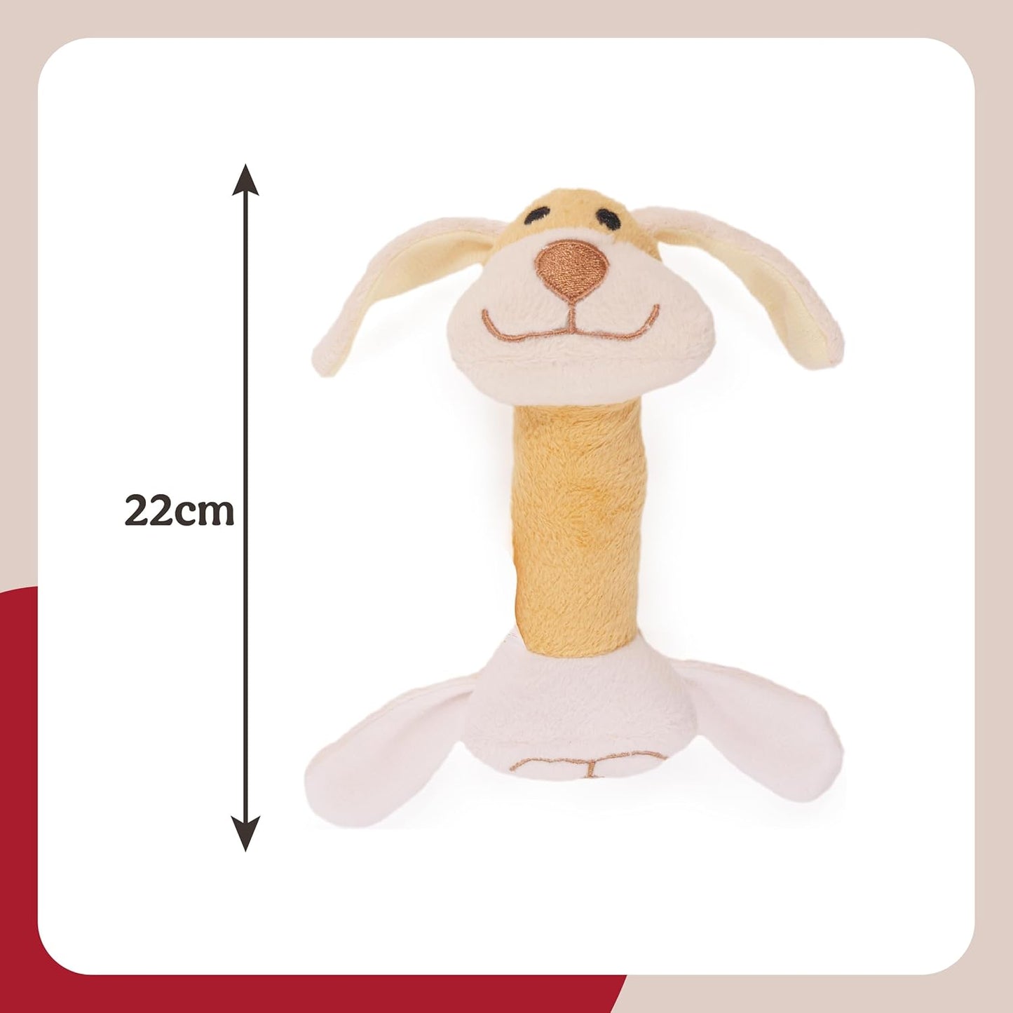 Natural Nippers Cuddle Plush