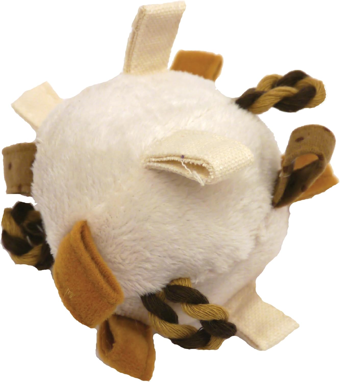 Natural Nippers Loopy Squeaky Fun Ball