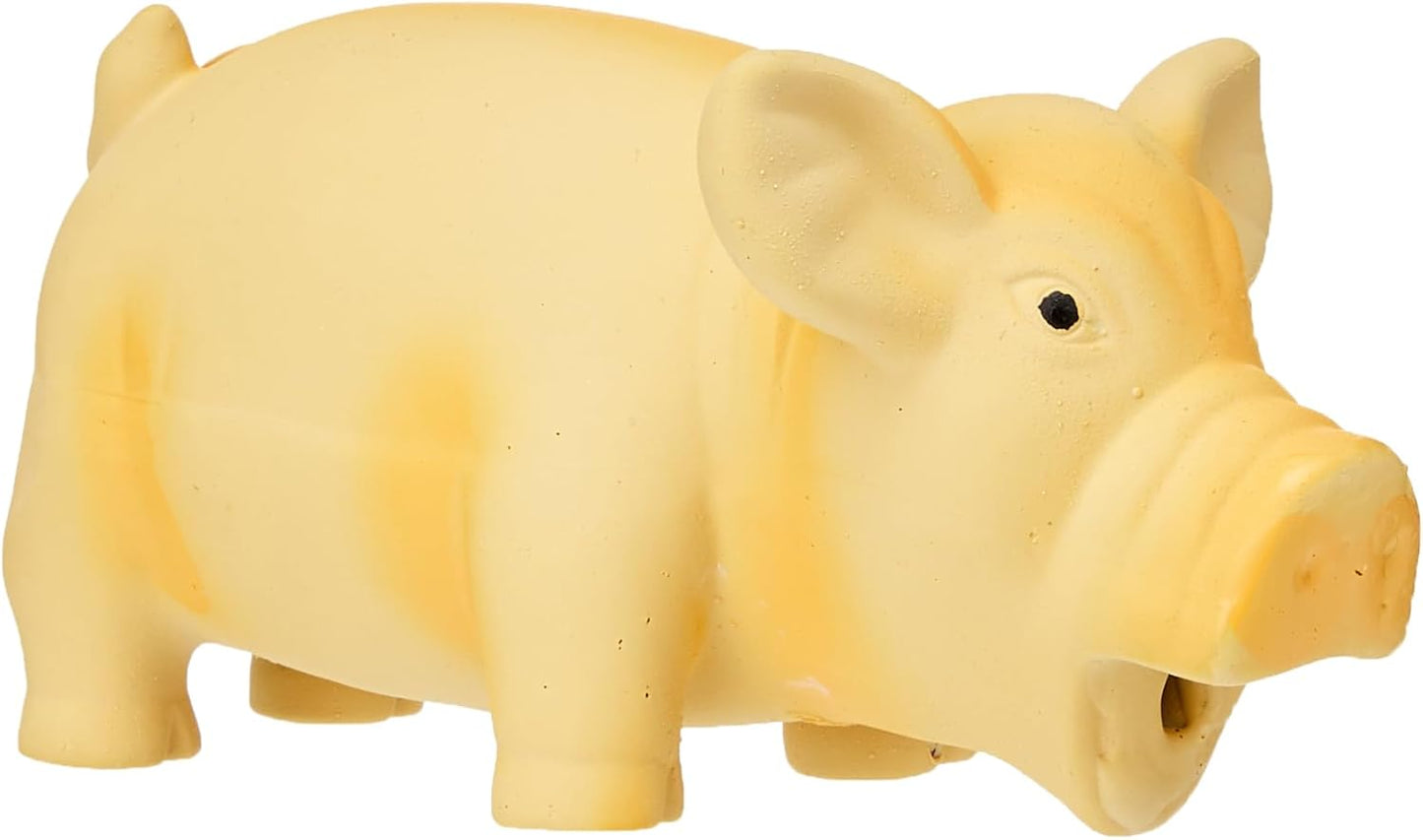 Rosewood Jolly Doggy Grunter Latex Pig Small