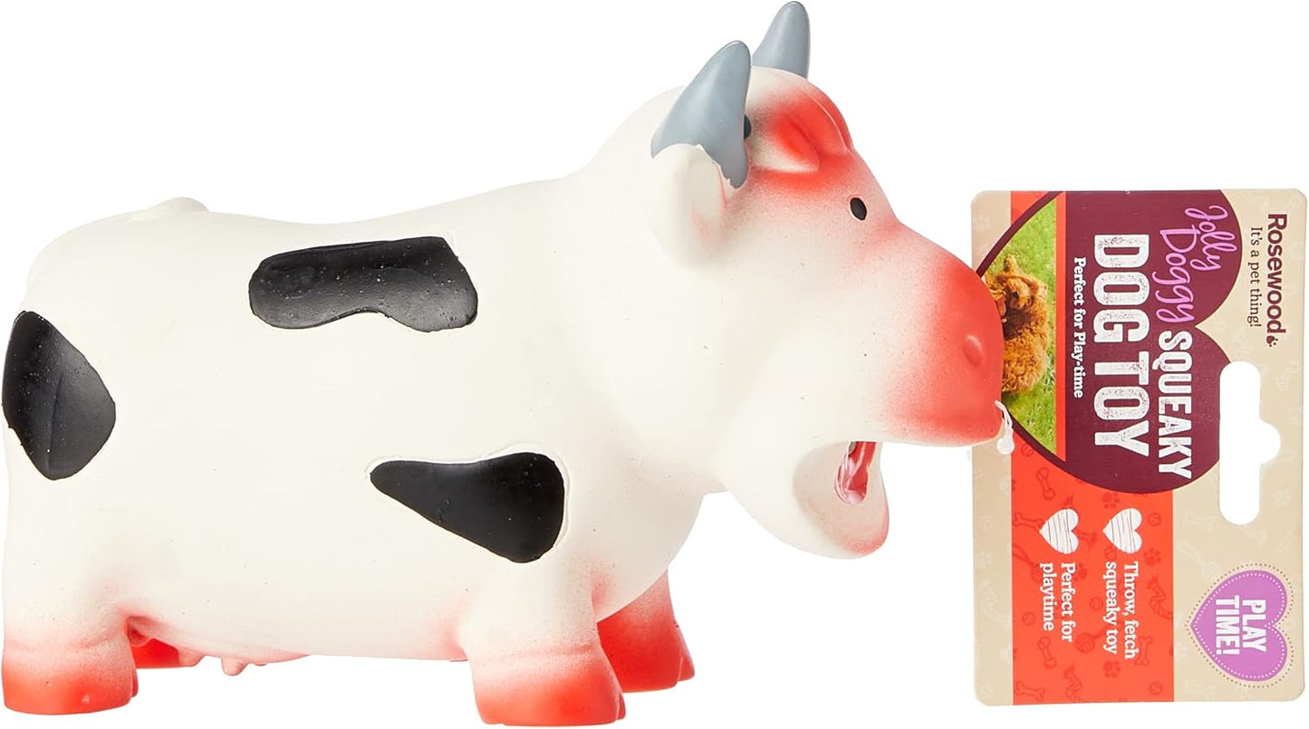 Jolly Doggy Grunters Latex Cow