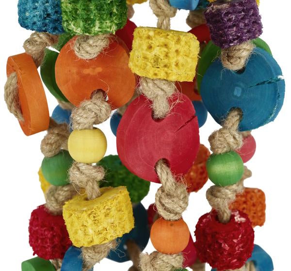 Boredom Breaker Java Disc Octopus Bird Toy