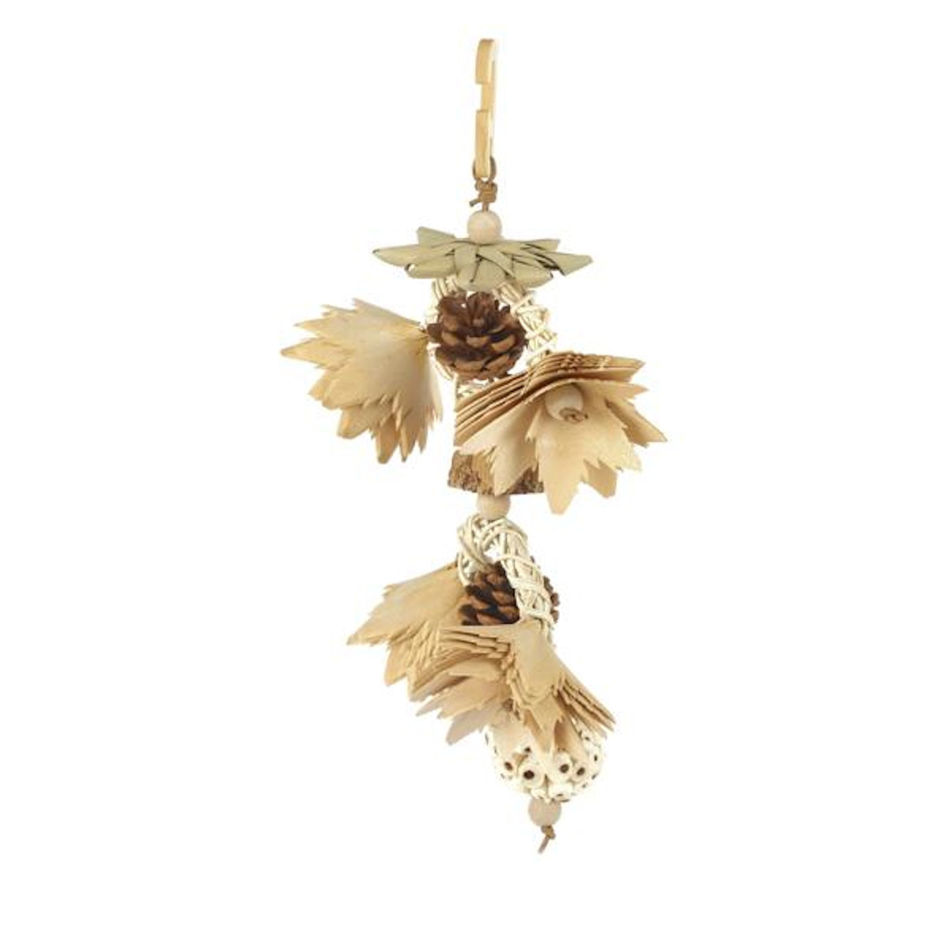 Boredom Breaker Flowers 'n' Fun Medley Bird Toy