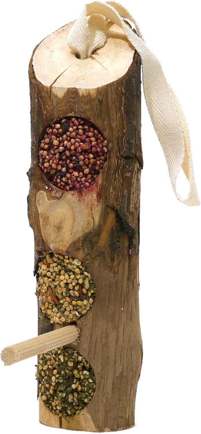 Rosewood Naturals Pecking Traffic Light Treat For Birds