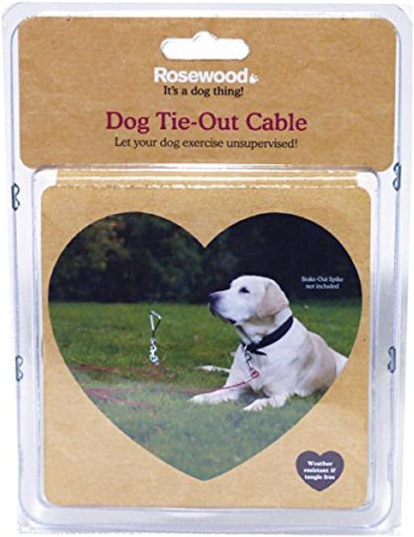 Rosewood Tie Out Cable 30ft