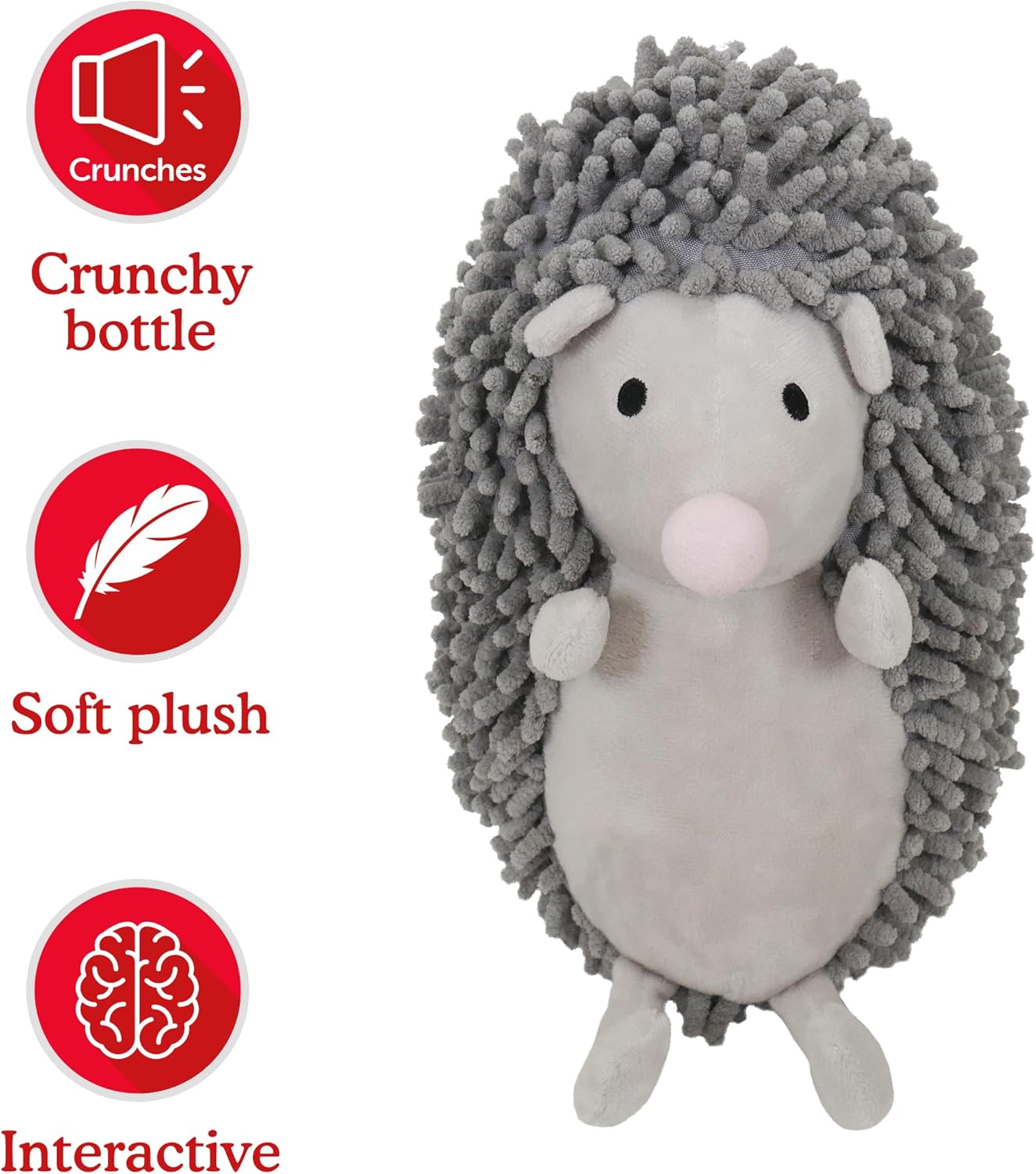 Chubleez Hetty Hedgehog Soft Toy