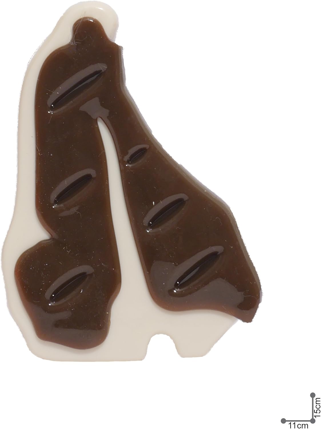 Rosewood Tough Toys Meaty Beef Steak Large