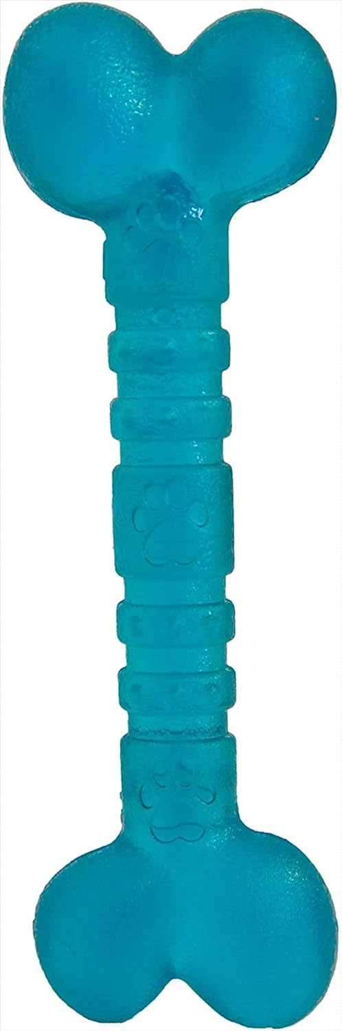 Rosewood Biosafe Puppy Bone Blue