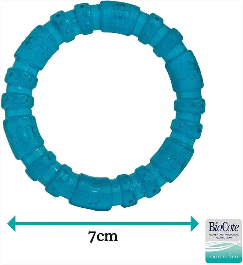 Rosewood Biosafe Puppy Ring Blue