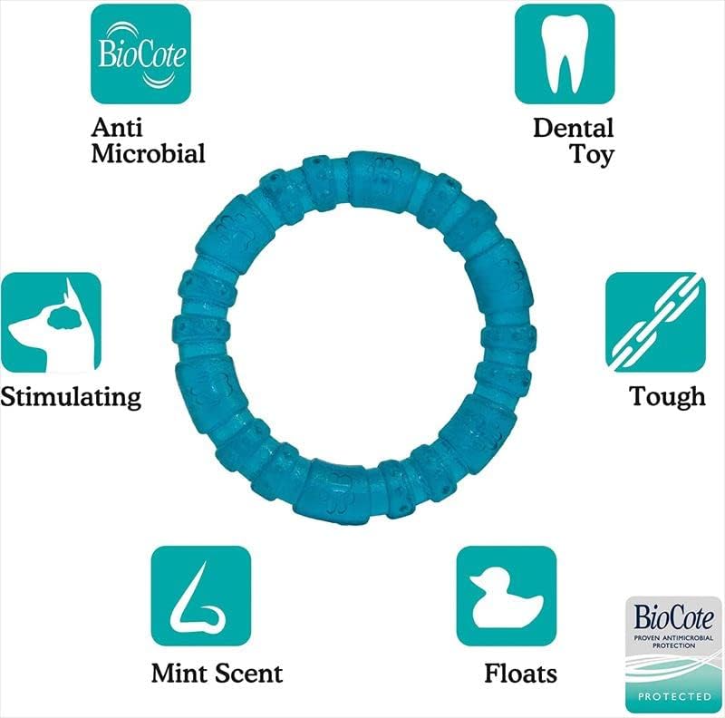 Rosewood Biosafe Puppy Ring Blue