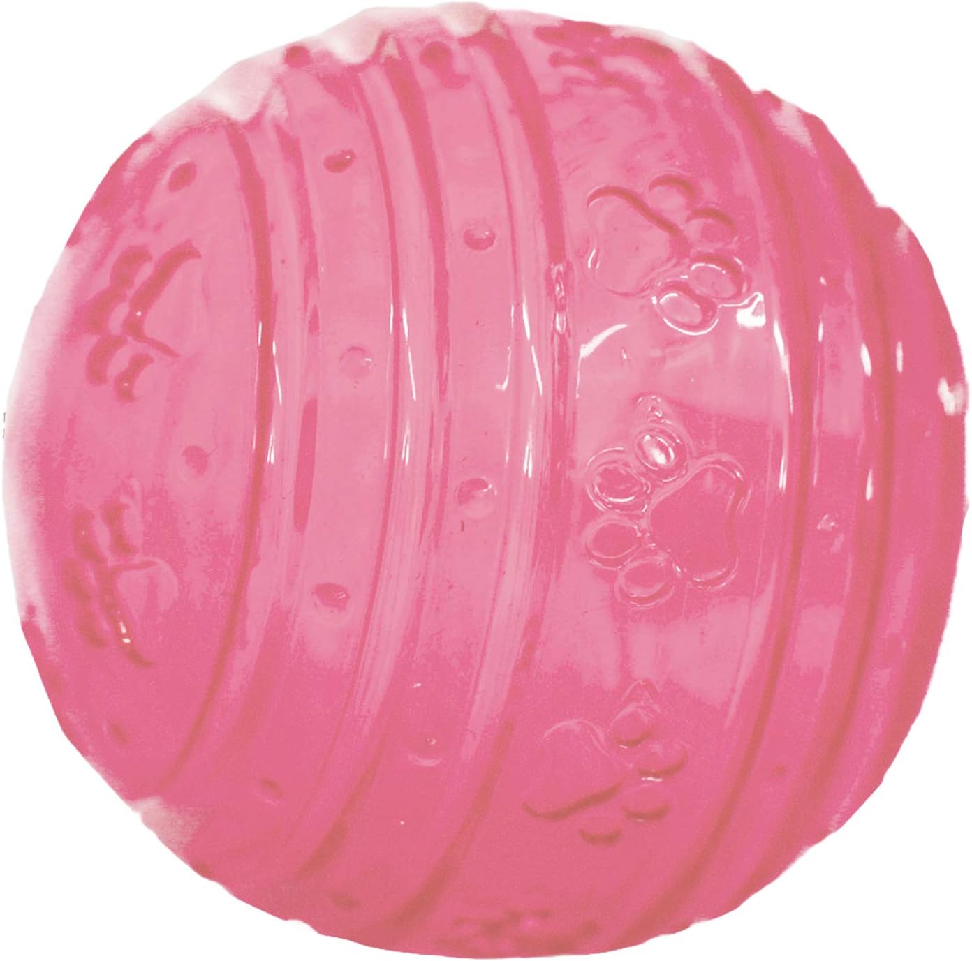 Rosewood Biosafe Puppy Ball Pink