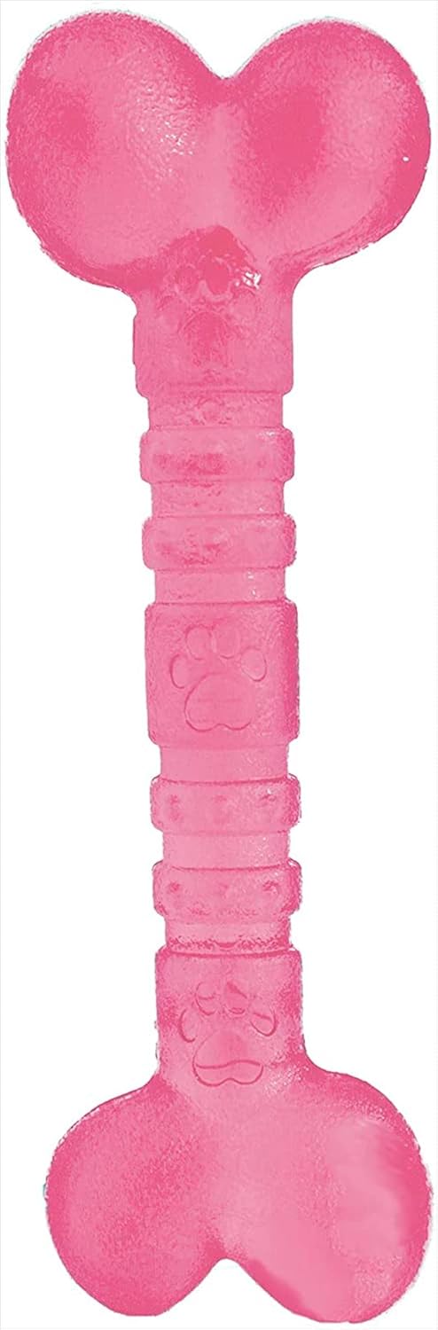 Rosewood Biosafe Puppy Bone Pink