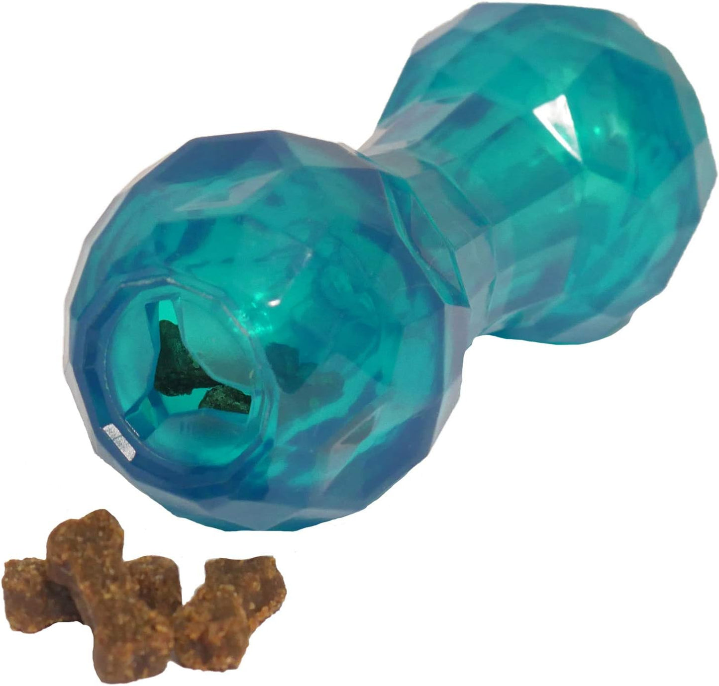 Rosewood Biosafe Puppy Dumbbell Blue