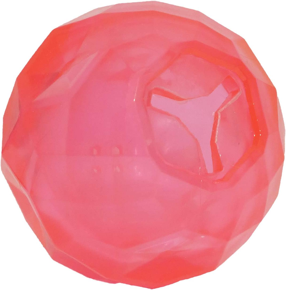 Rosewood Biosafe Puppy Treat Ball Pink