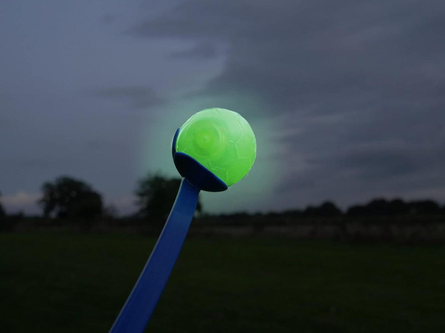 Rosewood Glow In The Dark Squeaky Football