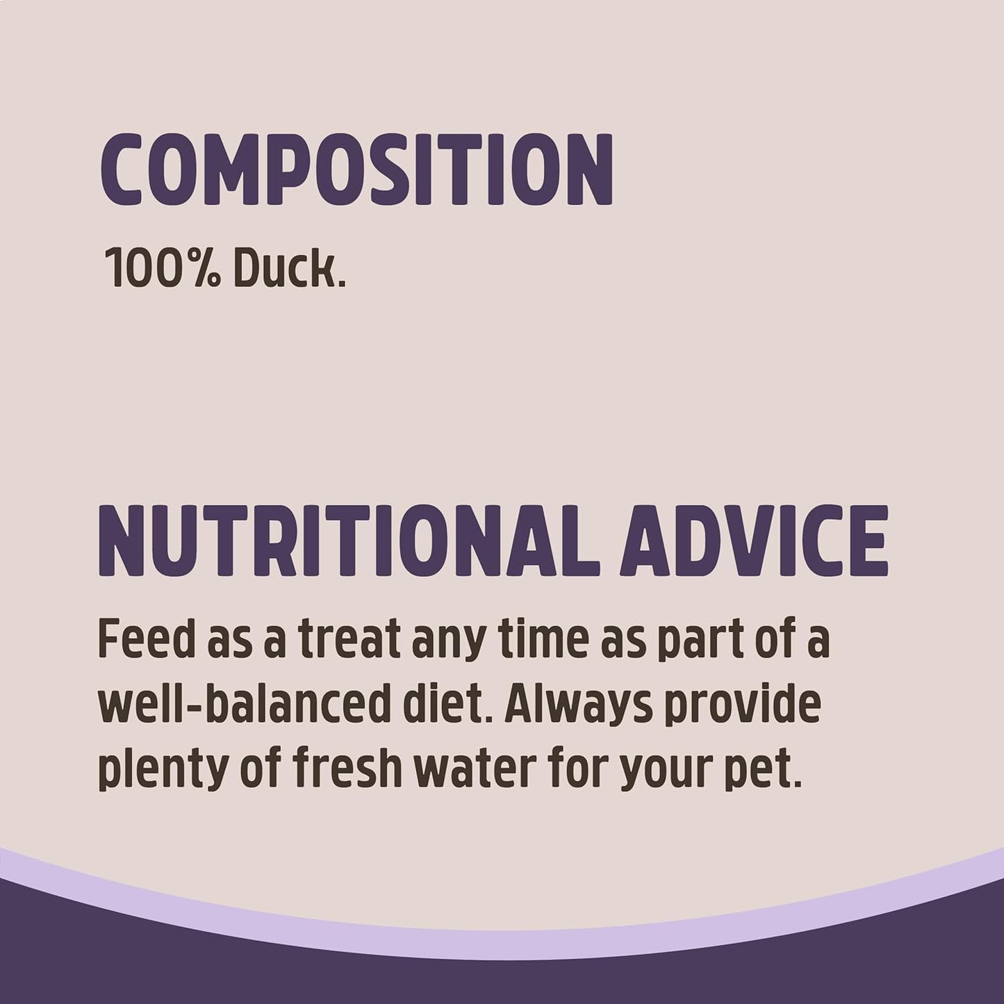 Rosewood 100% Duck Fillet Freeze Dried Cat Treats 15g