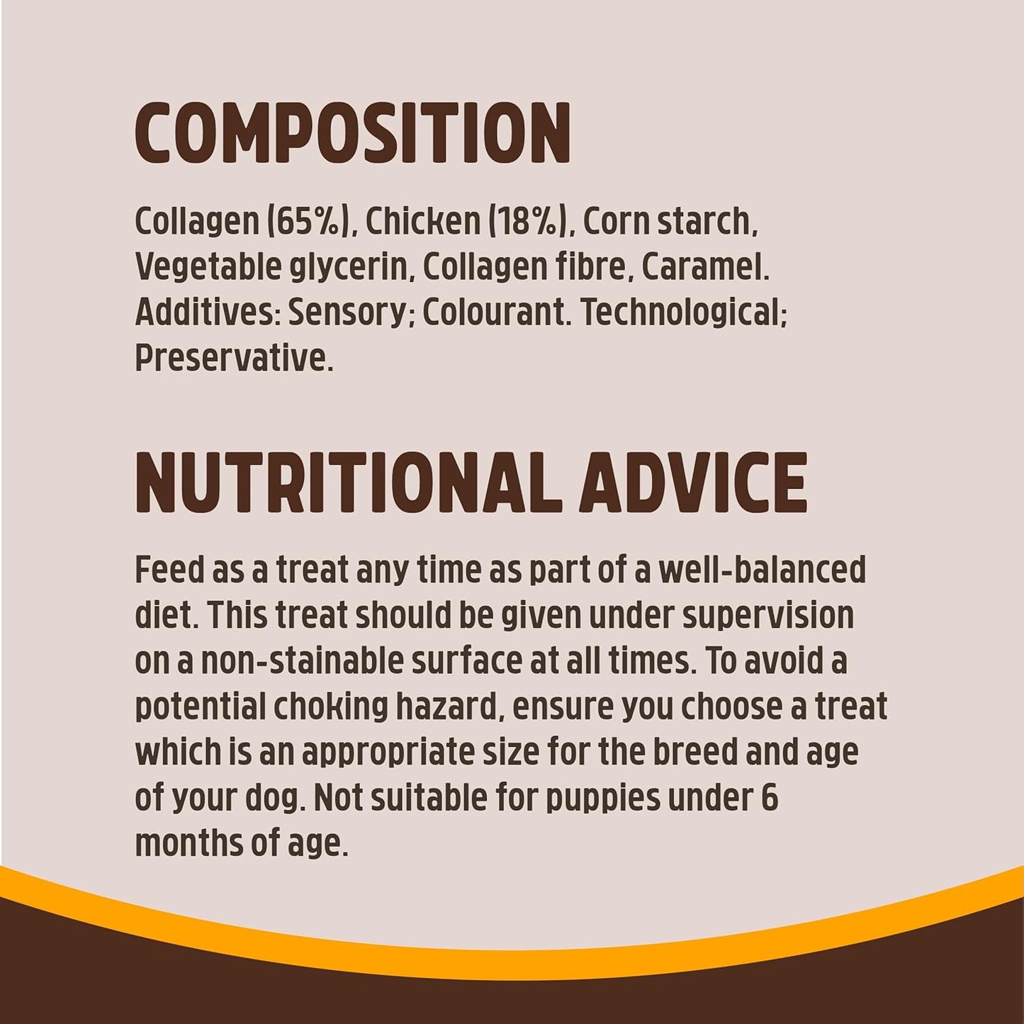 Rosewood Collagen Chicken Rolls 70g 10 Sticks