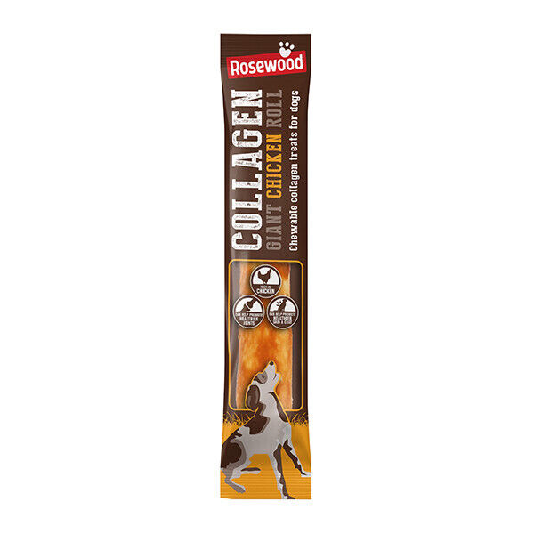 Rosewood Collagen Large Chicken Roll 70g 1 Stick