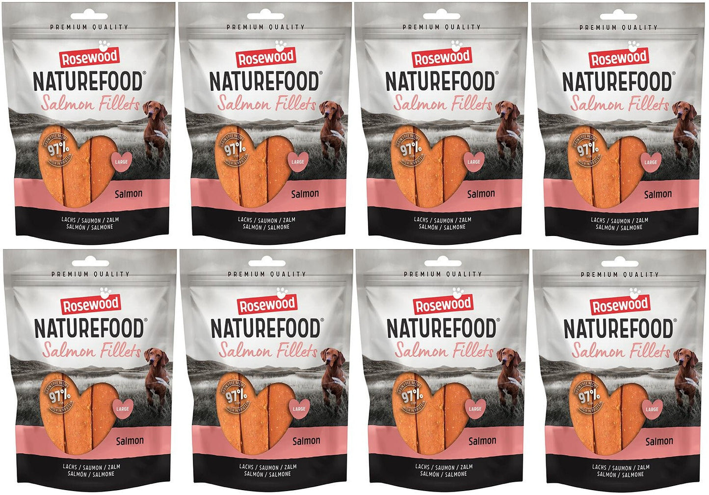 Rosewood Nature Food Salmon Fillets 150g
