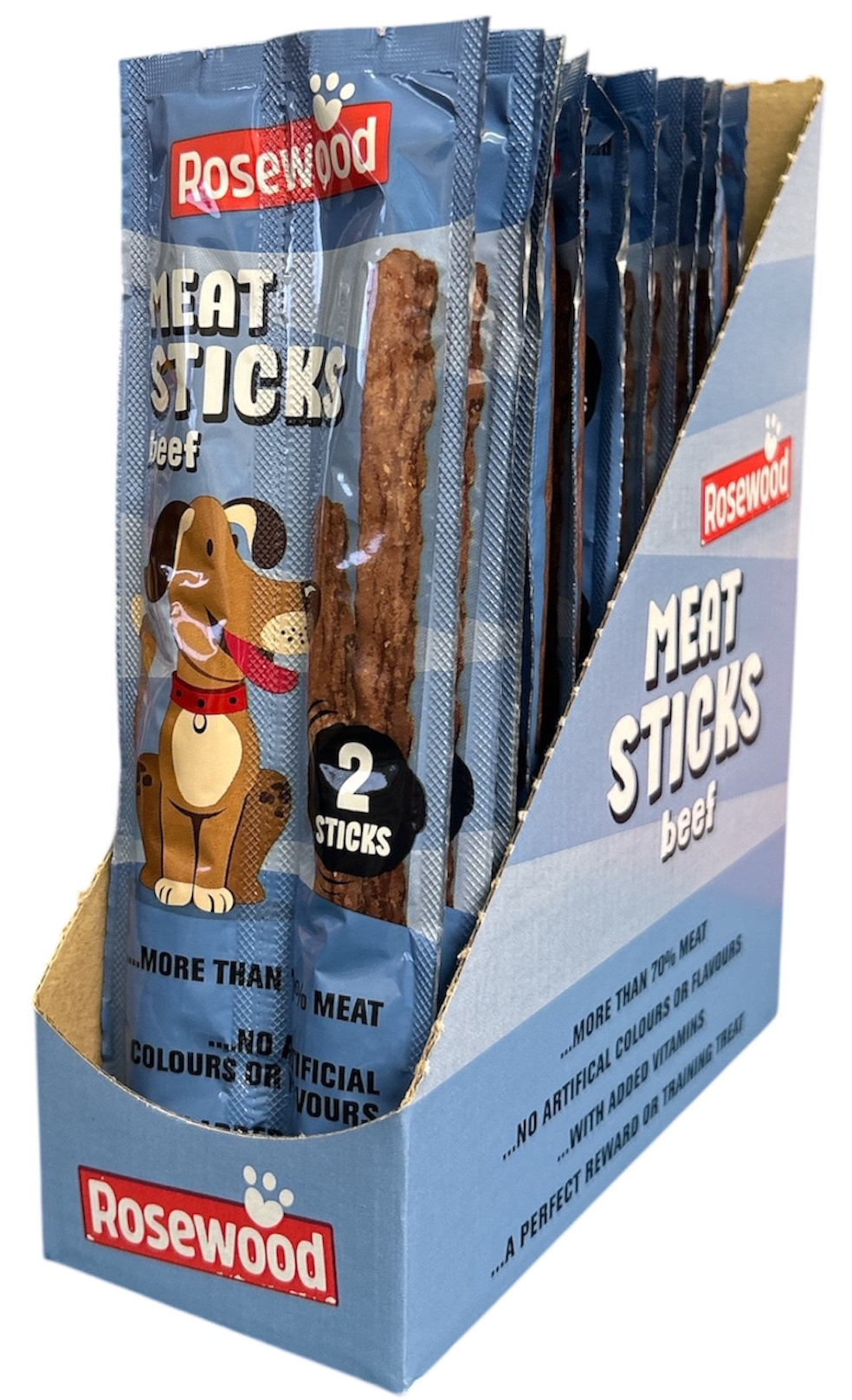 Rosewood Meat Sticks Beef 24g