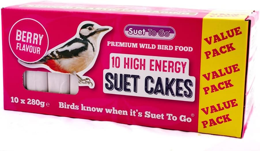 Suet To Go Berry & Bugs 10 Pack