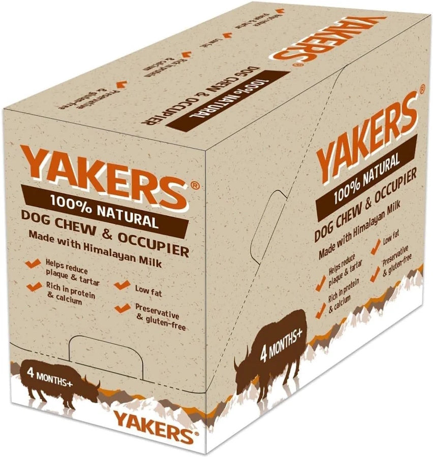 Yakers Crunchy Strips 70g Delicious Dog Treats