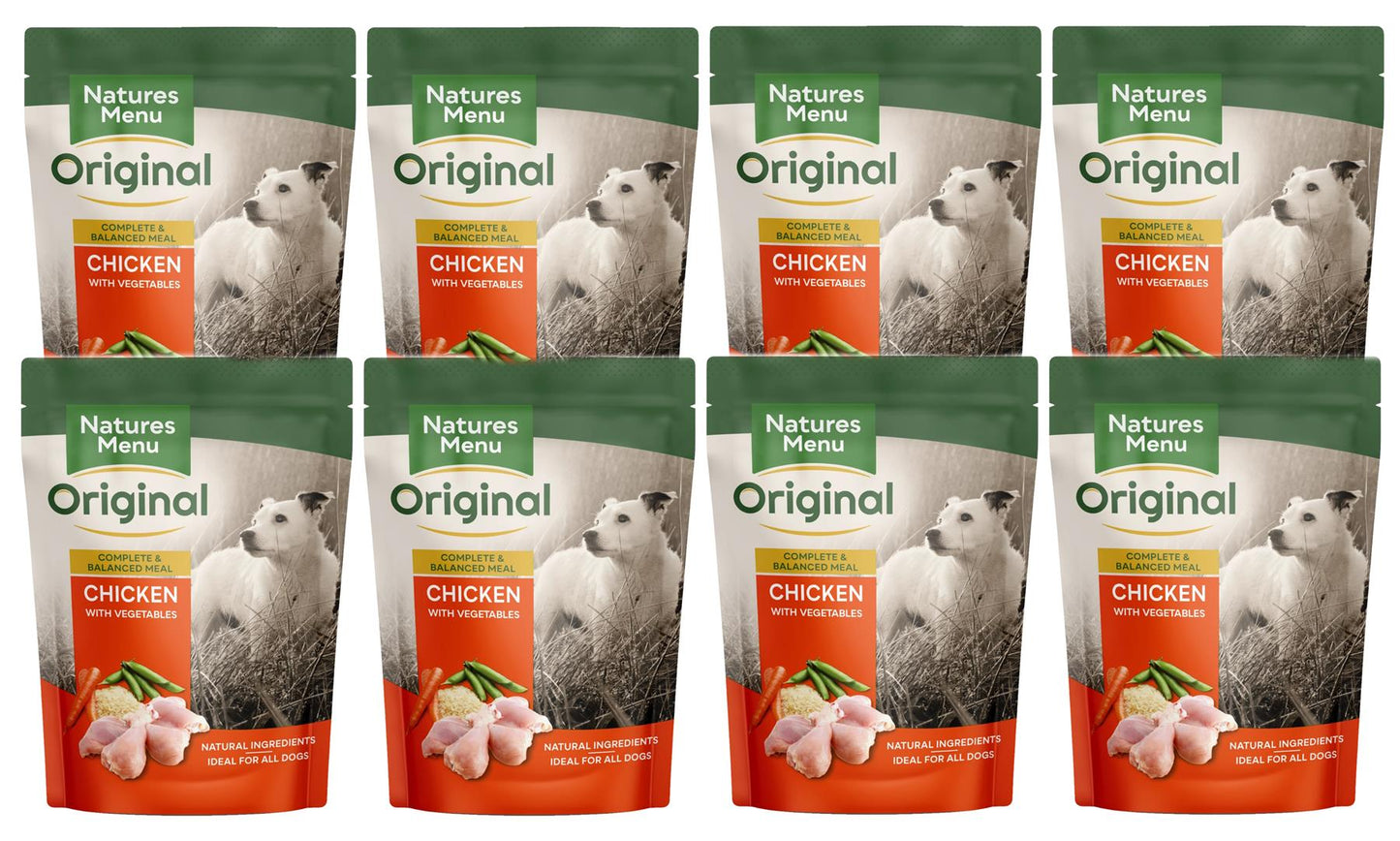 Natures Menu Adult Chicken Pouch Single 300g