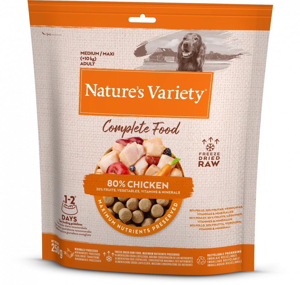 Natures Variety Freeze Dried Chicken 250g