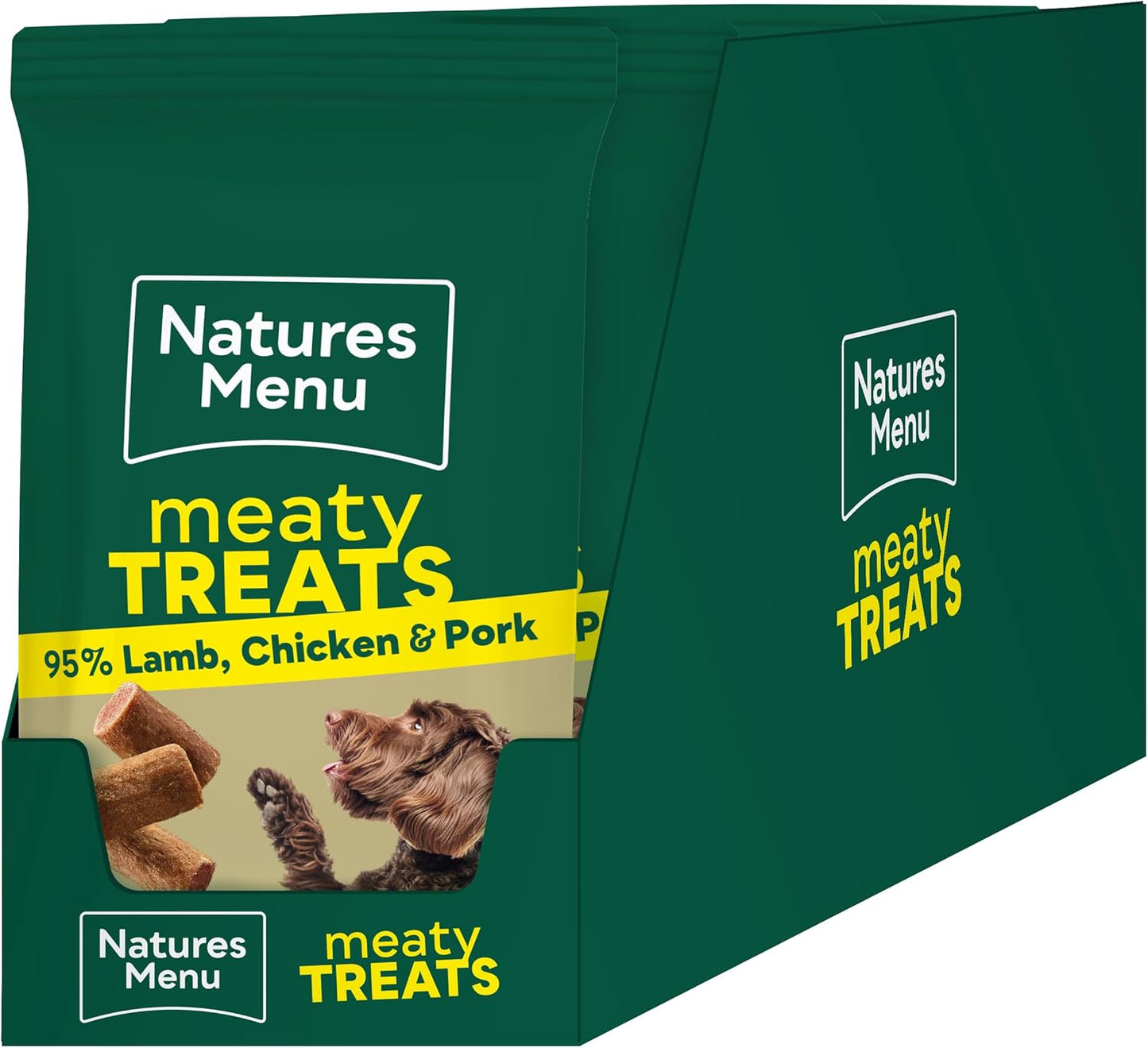 Natures Menu Real Meaty Treats Lamb & Chicken 50g