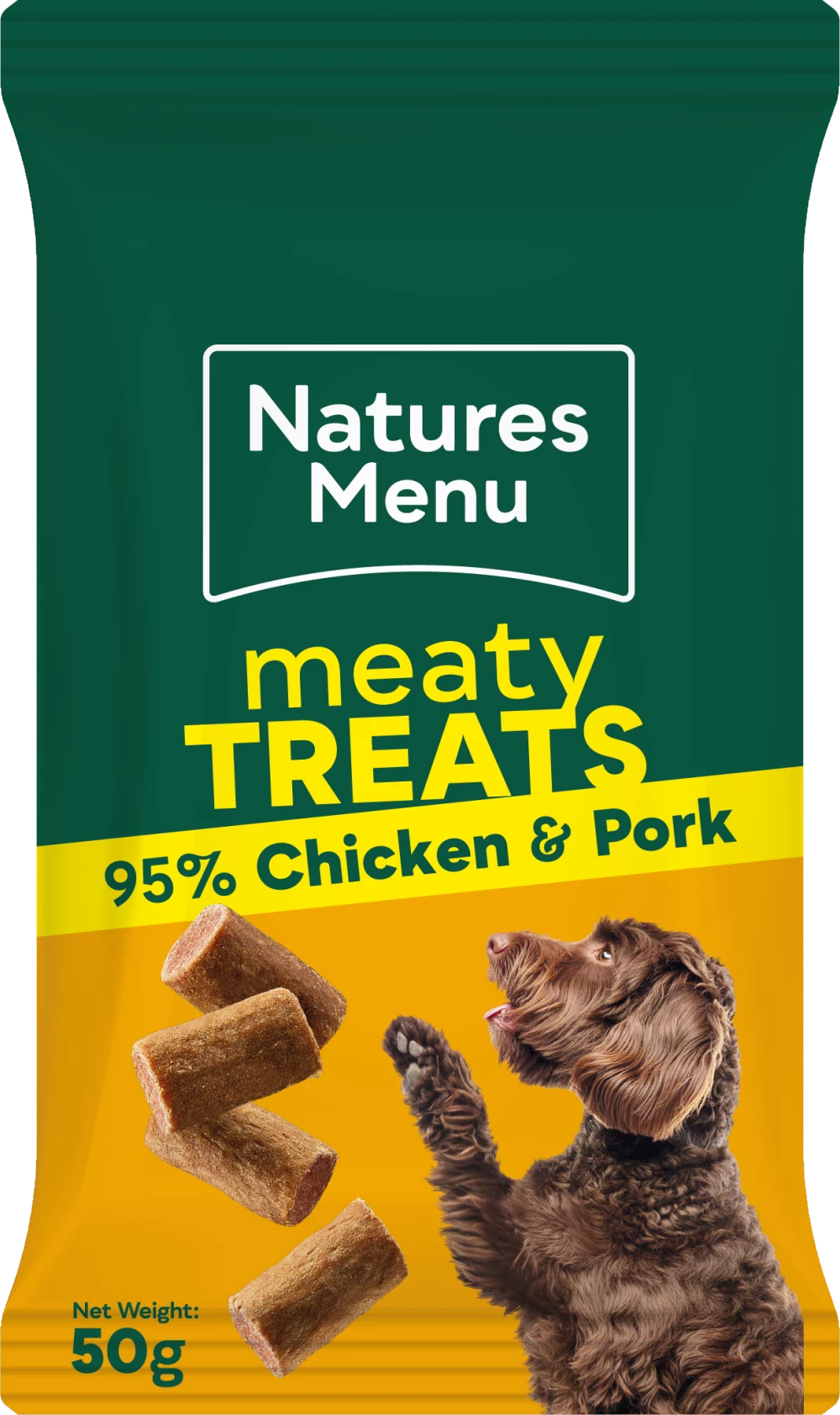 Natures Menu Real Meaty Treats Chicken 50g
