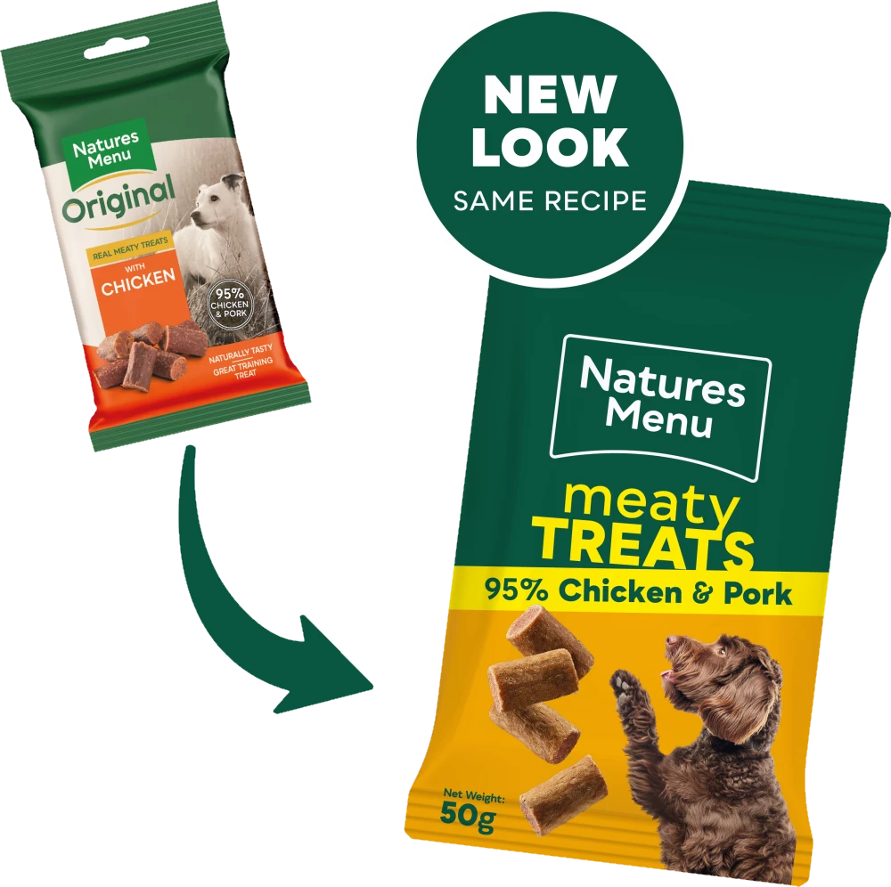 Natures Menu Real Meaty Treats Chicken 50g