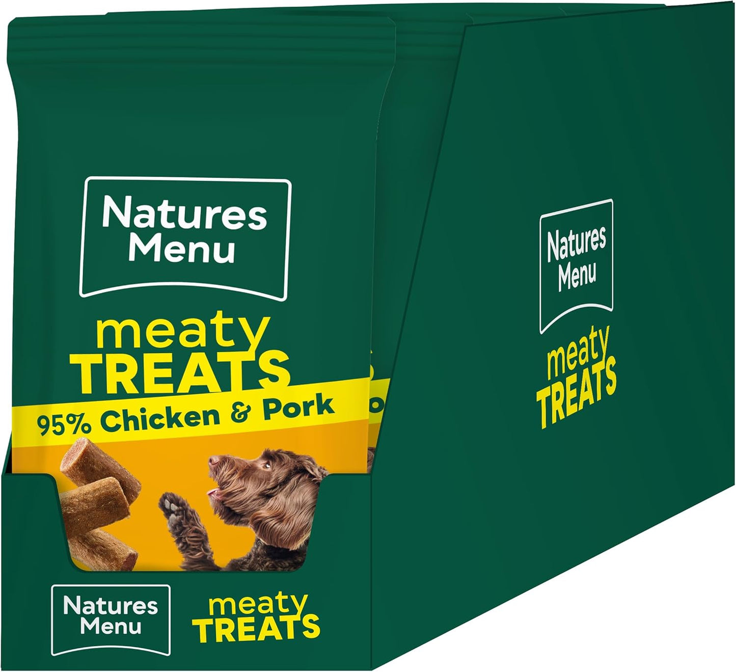 Natures Menu Real Meaty Treats Chicken 50g