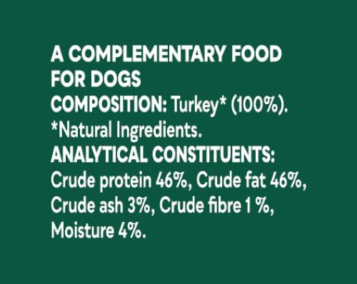 Natures Menu Freeze Dried Turkey Bites 15g