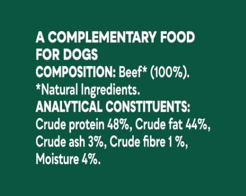Natures Menu Freeze Dried Beef Bites 15g
