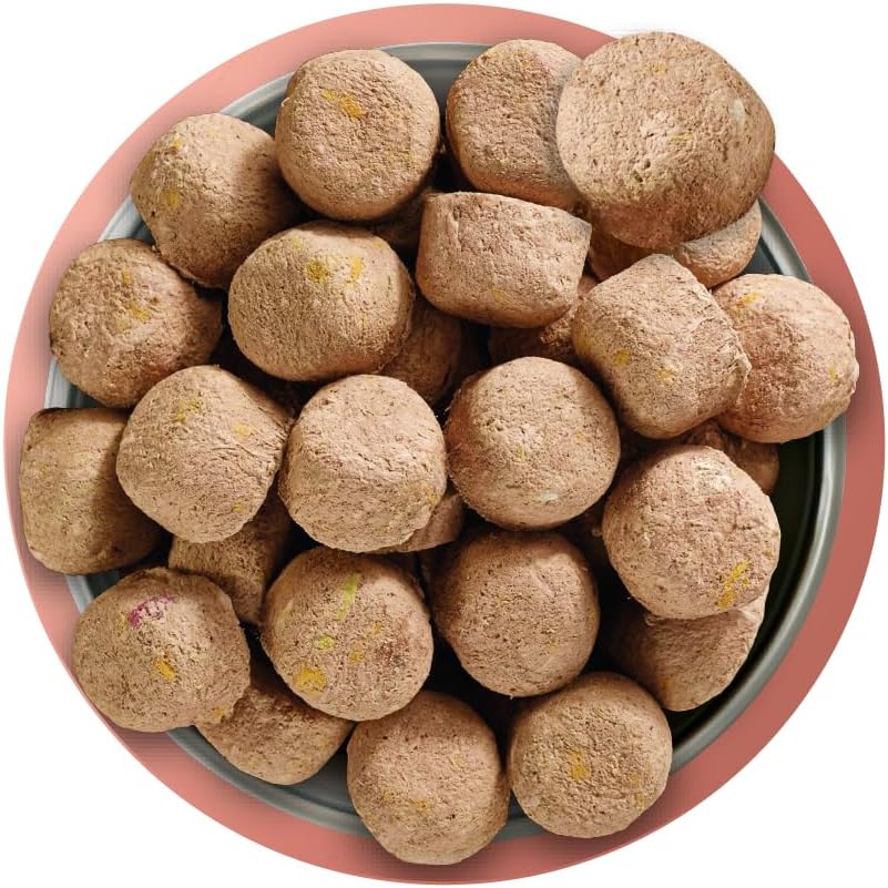 Natures Menu Raw Freeze Dried Beef 625g – Natural High-Protein Raw Freeze Dried Dog Food