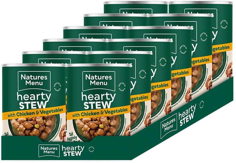 Natures Menu Hearty Stews Chicken 415g