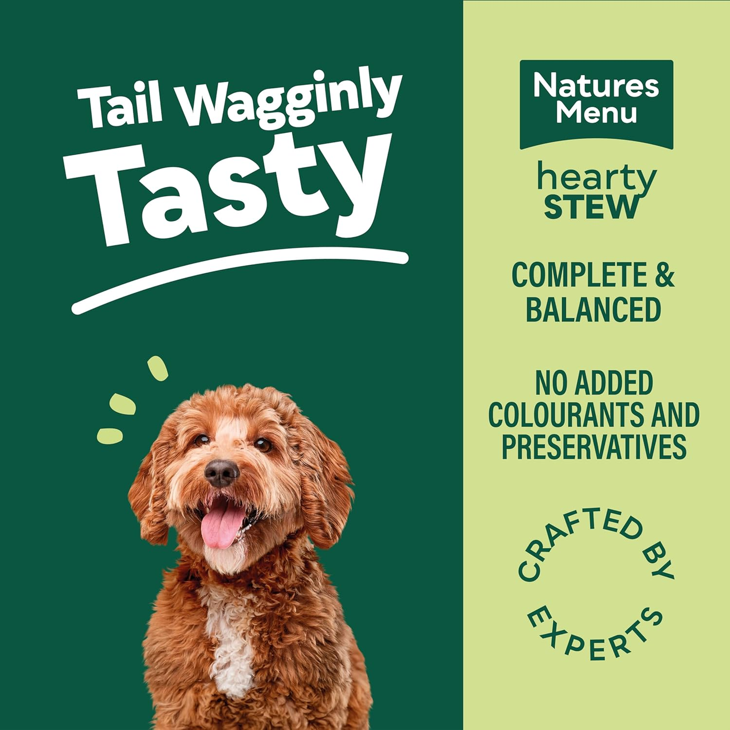 Natures Menu Hearty Stews Lamb 415g