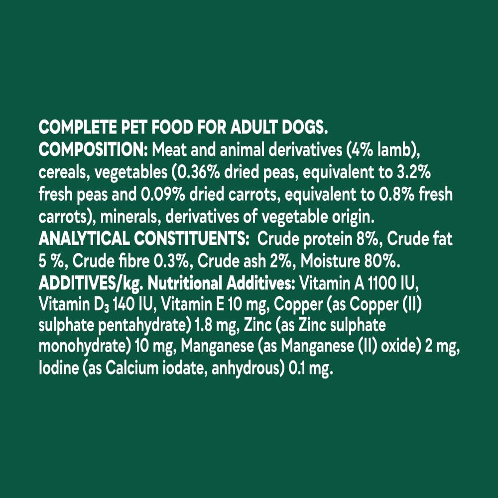 Natures Menu Hearty Stews Lamb 415g