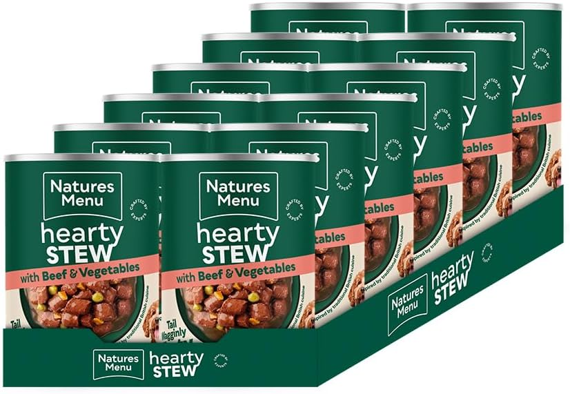 Natures Menu Hearty Stews Beef 415g