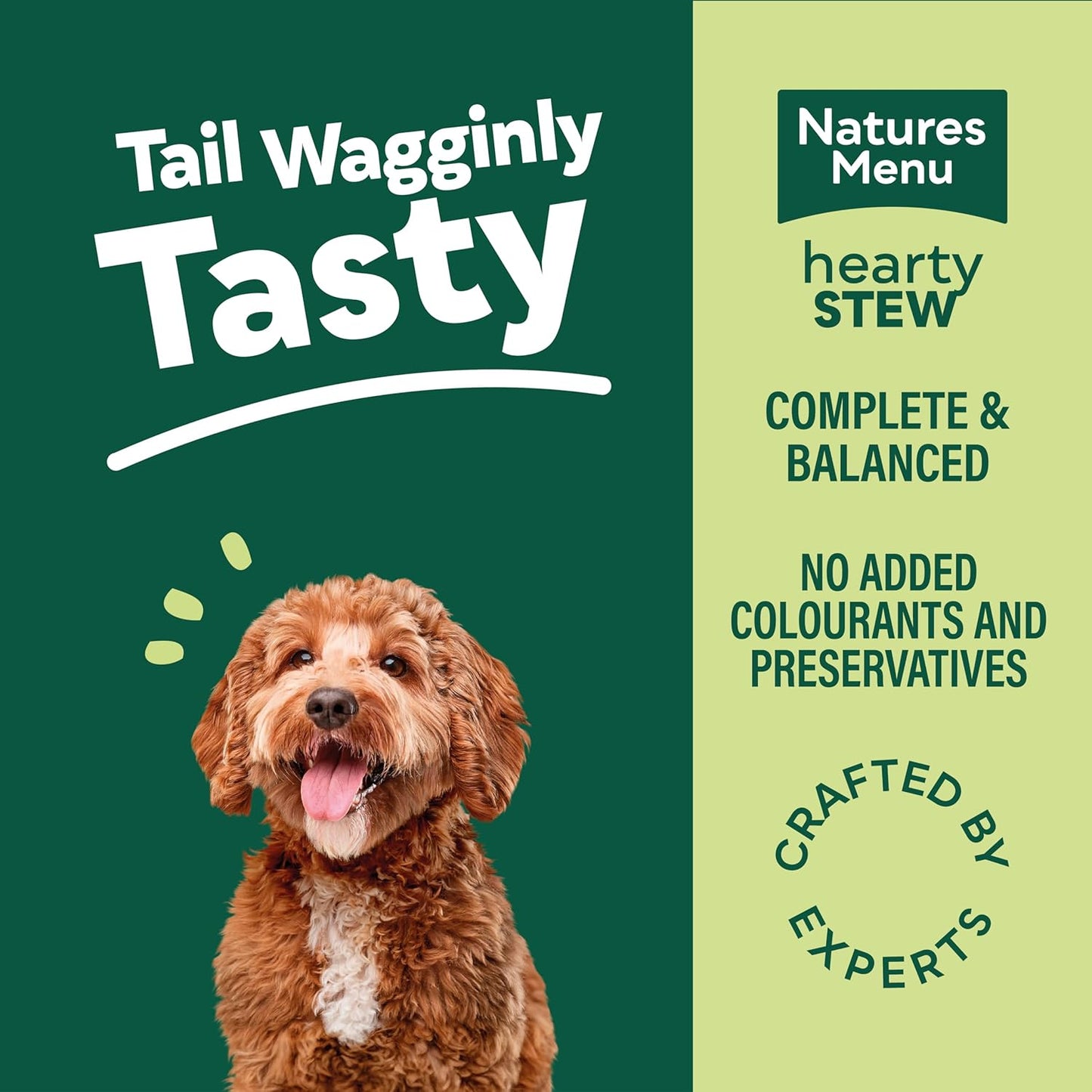 Natures Menu Hearty Stews Multipack Chicken & Turkey Cans 6 x 415g