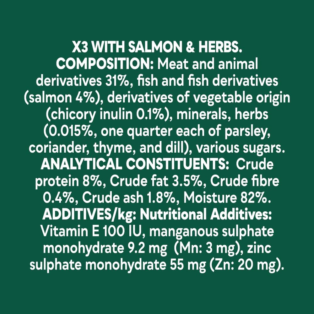 Natures Menu Meaty Hearty Stews Salmon 8 x 100g
