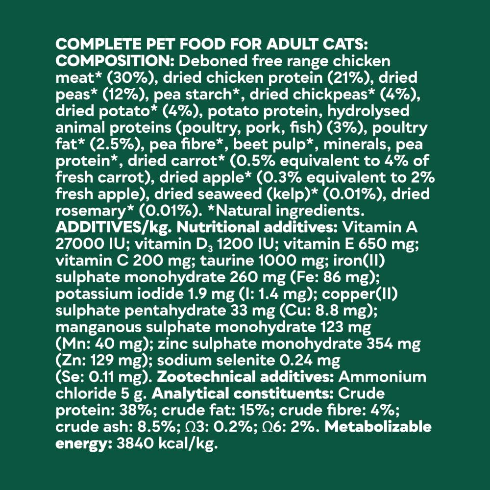 Natures Menu Cat Complete Food High Meat No Grain Chicken 3kg