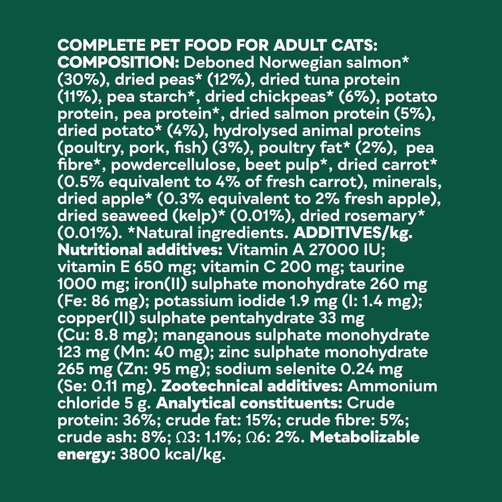Natures Menu Cat Complete Food High Meat No Grain Salmon 3kg