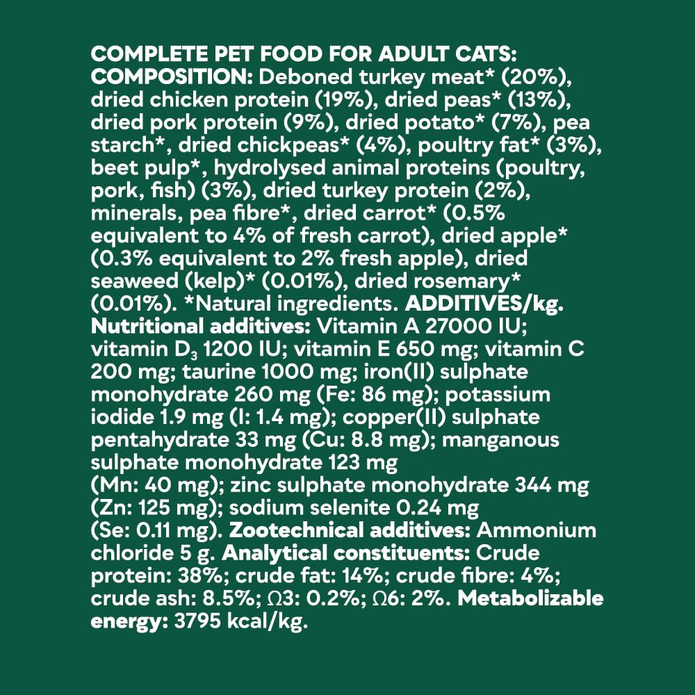 Natures Menu Cat Complete Food High Meat No Grain Turkey 3kg